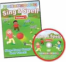 Amazon.com: Sing & Spell the Sight Words Vol. 1 Animated DVD